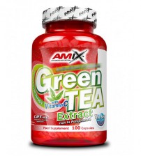 GREEN TEA EXTRACT + VITAMINA C 100cps